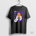 Official Russell Westbrook Sacramento Kings Caricature