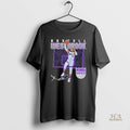 Official Russell Westbrook Sacramento Kings Shattered Signature