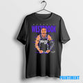 Official Russell Westbrook Flexing Sacramento Kings Tee Sweater