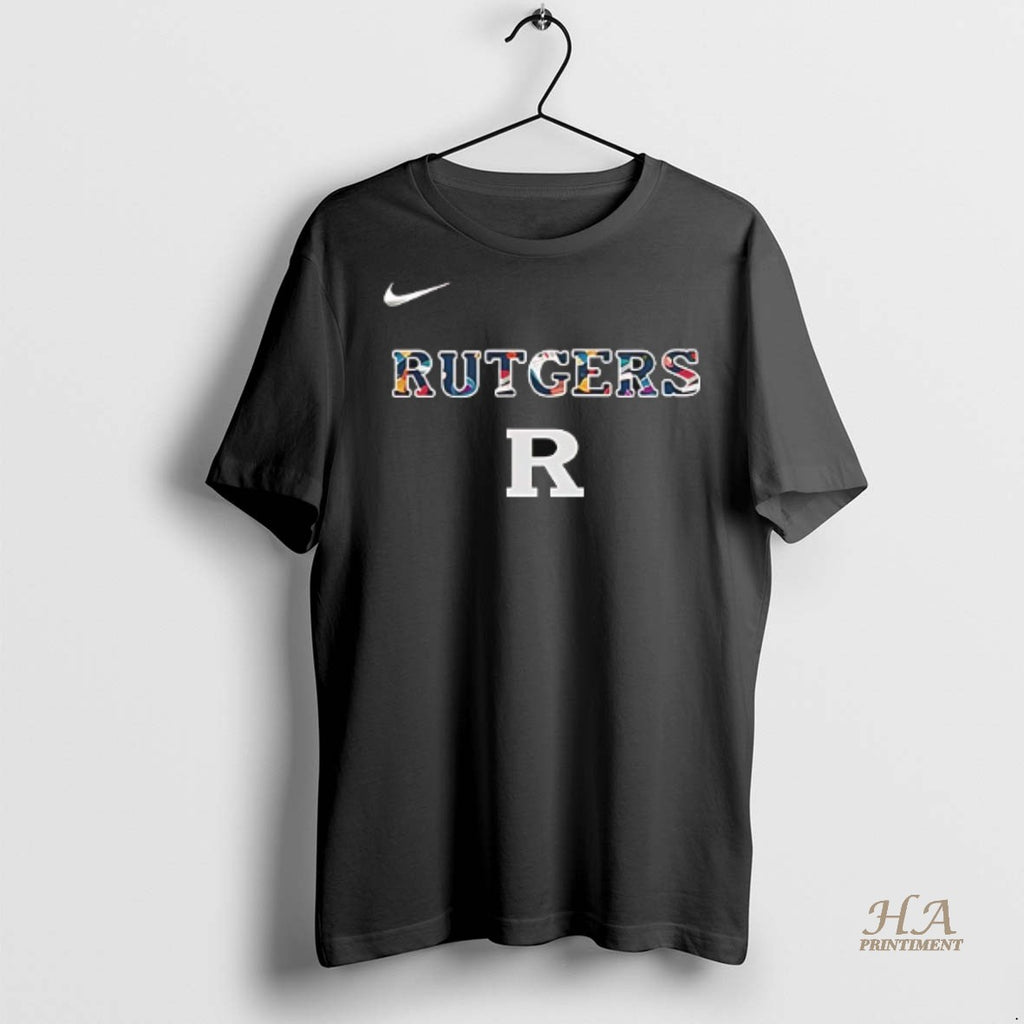 Official Rutgers Scarlet Knights Teacher Teach Love Inspire Appreciation 2025 Shirt
