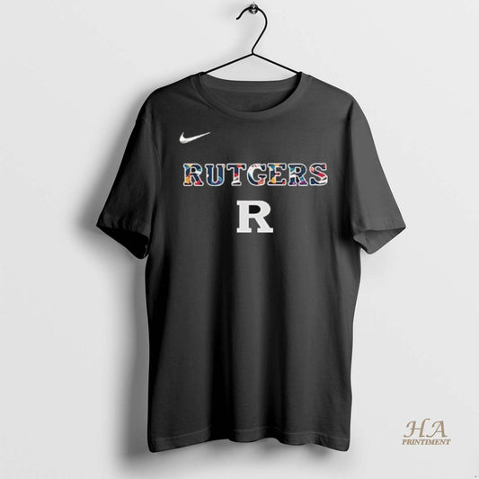 Official Rutgers Scarlet Knights Teacher Teach Love Inspire Appreciation 2025 Shirt