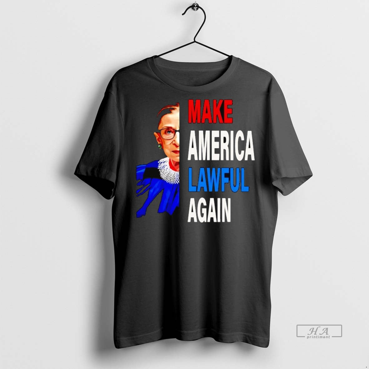 Official Ruth Bader Ginsburg Make America Lawful Again Shirt