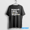 Official Rylance Lally Lloyd And Singleton Tee Sweater