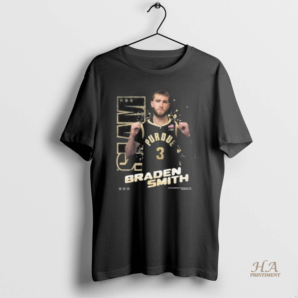 Official Slam Braden Smith Purdue Boilermaker