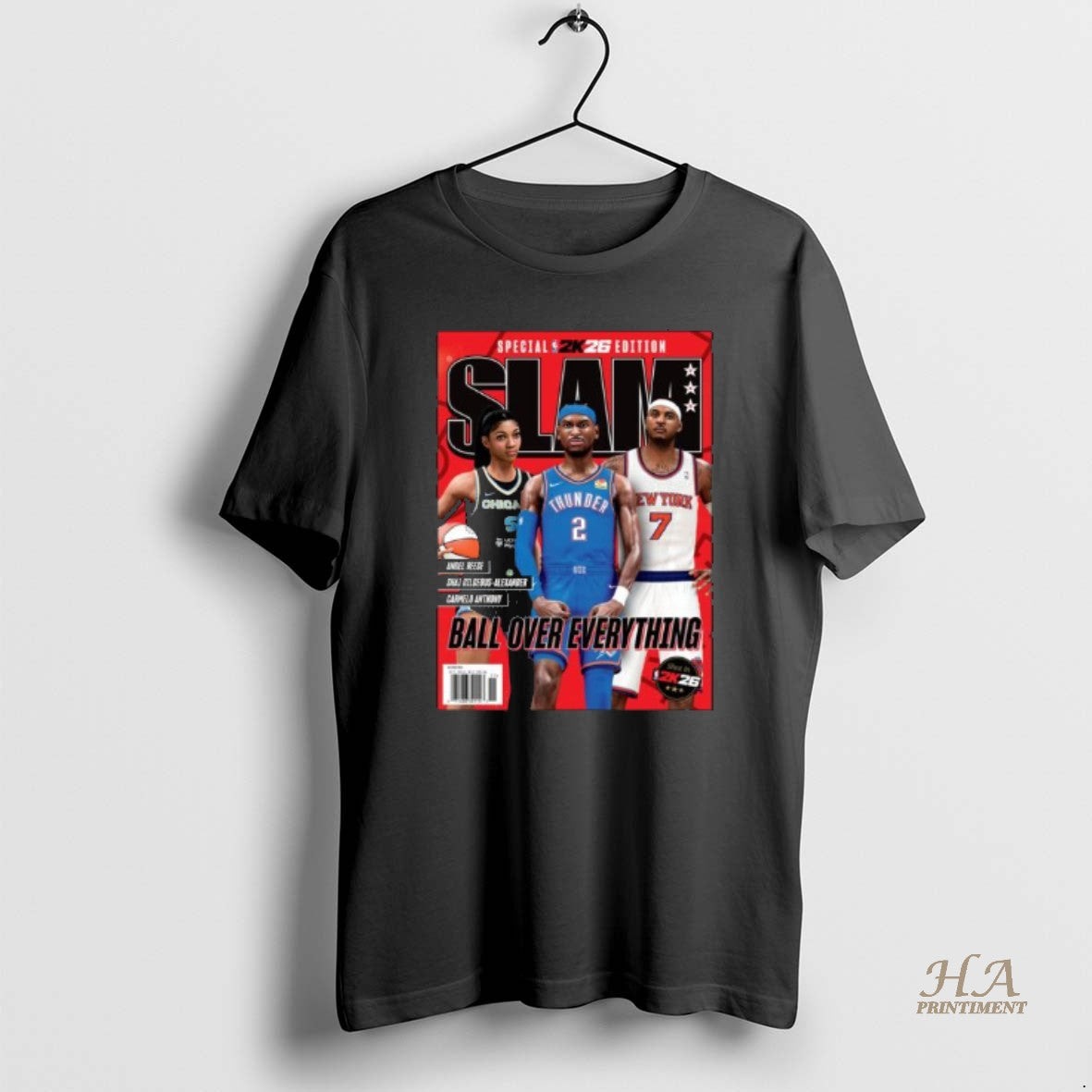 Official Slam Nba 2k26 Magazine