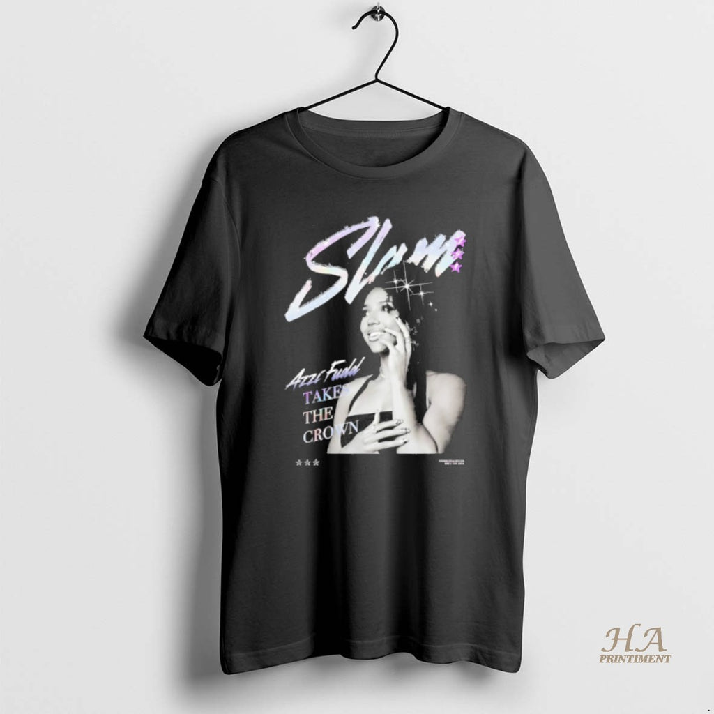 Official Slam Takes The Crown Azzi Fudd Uconn Huskies