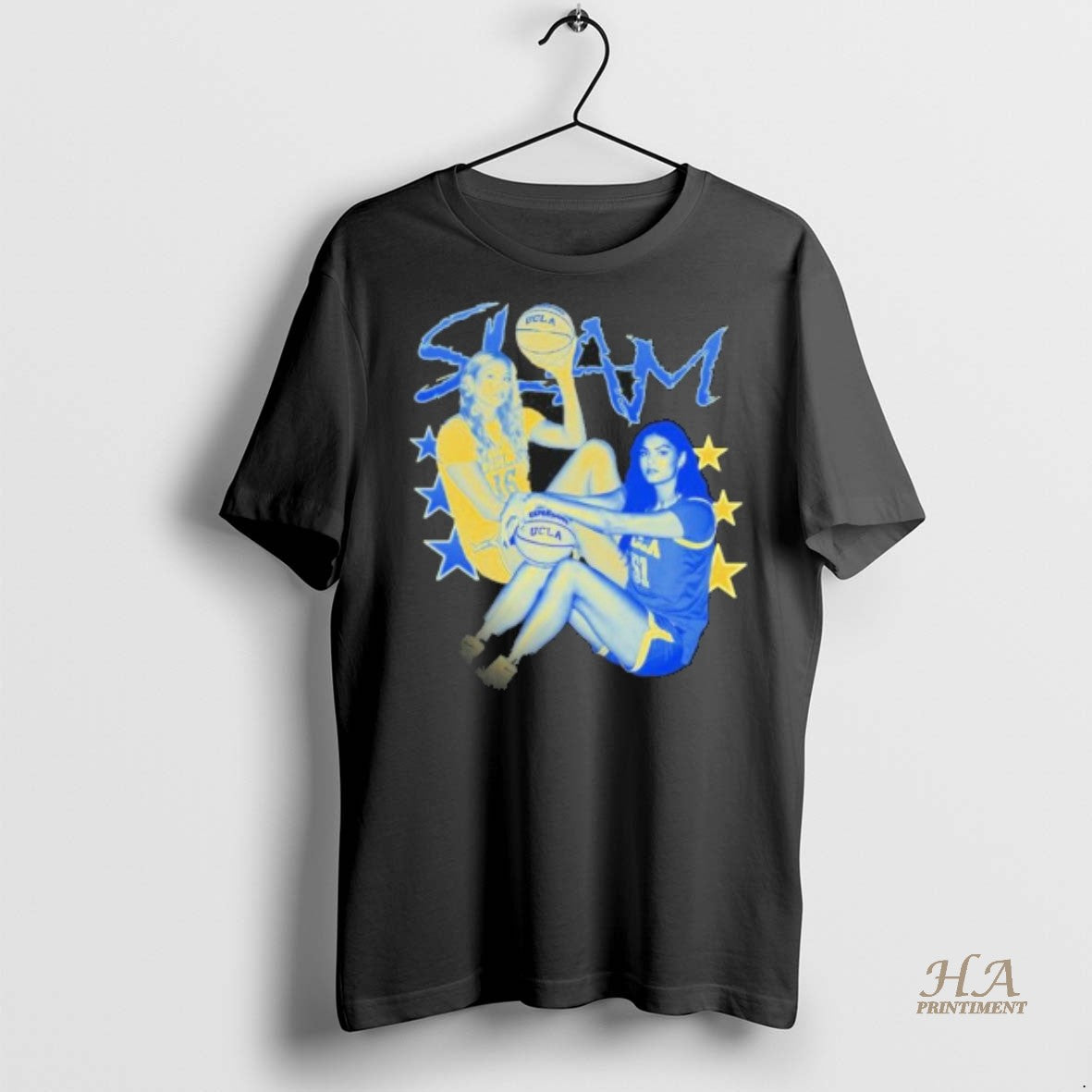 Official Slam Ucla Sienna And Lauren Betts Shirt