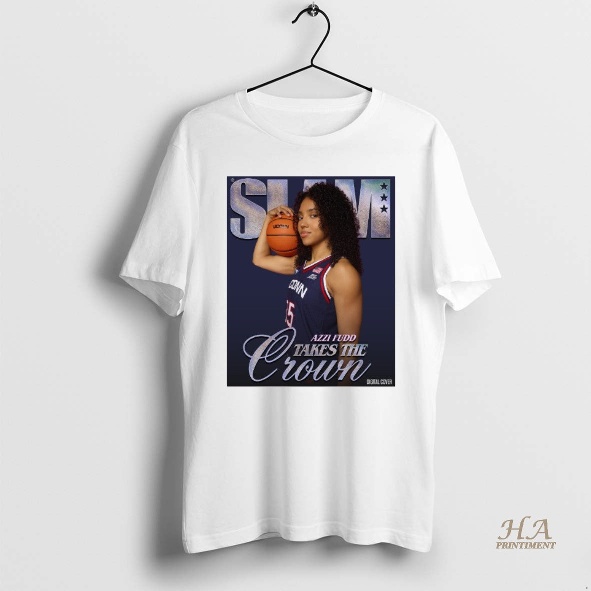 Official Slam Magazine College Basketball Player Azzi Fudd Takes The Crown Uconn Huskies 2025