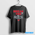 Official Smu Mustangs Football Ncaa Break The Rock Tee Sweater
