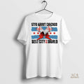 Official Stfu About Chicago Best City In The World Wrestling Shirt