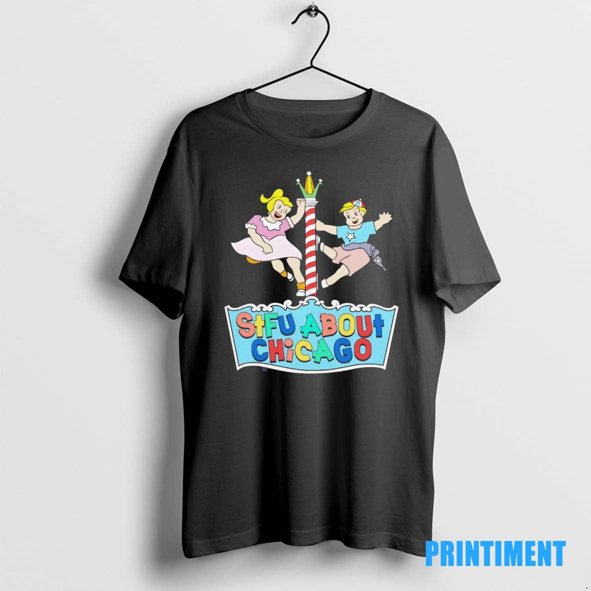 Official Stfu About Kiddieland Chicago Tee Sweater