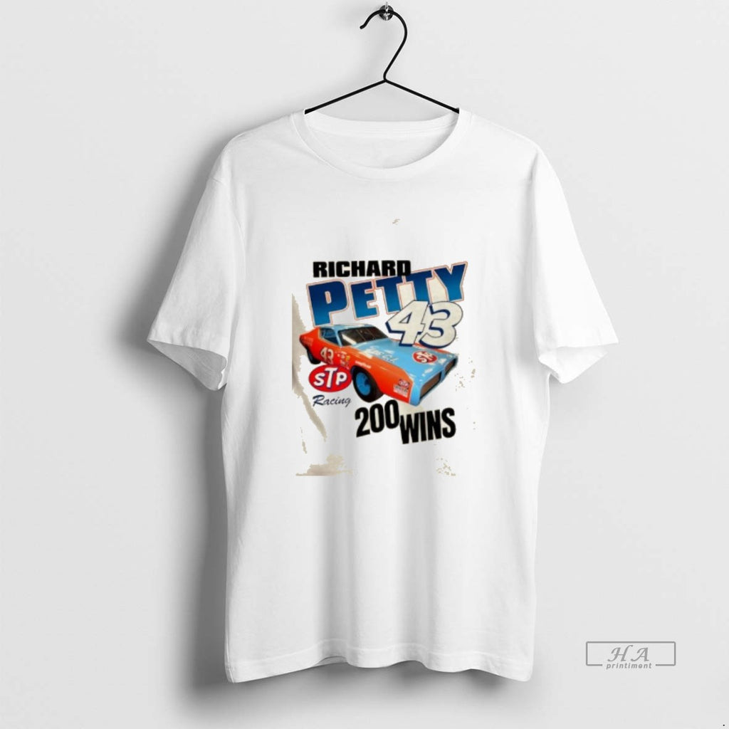 Official Stp Racing Richard Petty 43 200 Wins