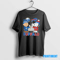 Official Sabres X Bills Peanuts Buffalo City Tee Sweater
