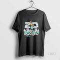 Official Sabrina Ionescu 20 New York Liberty City Skyline Signature