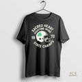 Official Sacred Heart Fighting Irish State Champs 1972 Helmet Football
