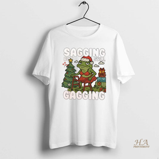 Official Sagging But Still Gagging Christmas