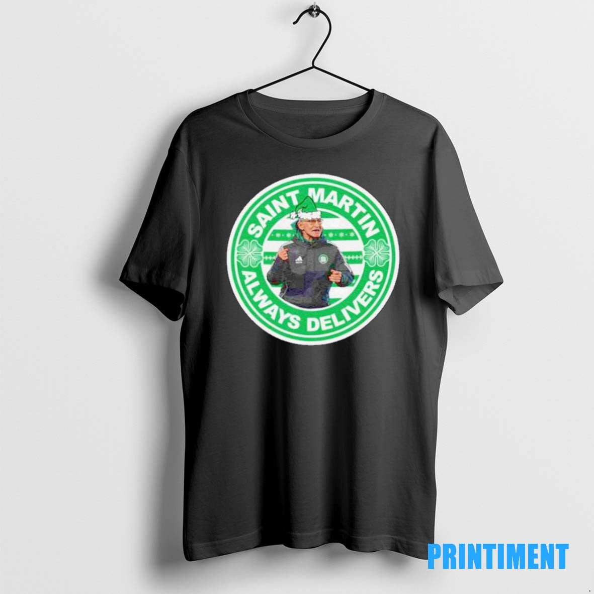 Official Saint Martin Always Delivers Ornaments Tee Sweater