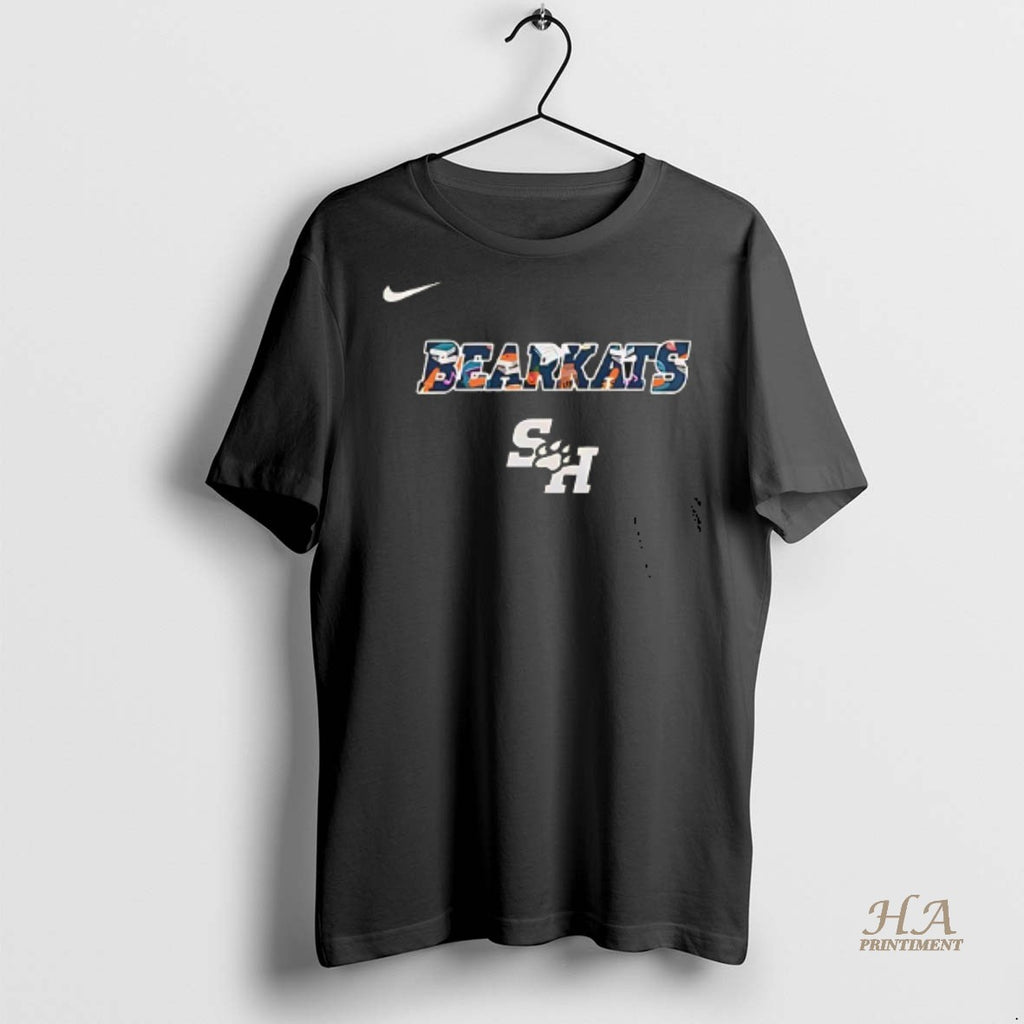 Official Sam Houston Bearkats Teacher Teach Love Inspire Appreciation 2025 Shirt