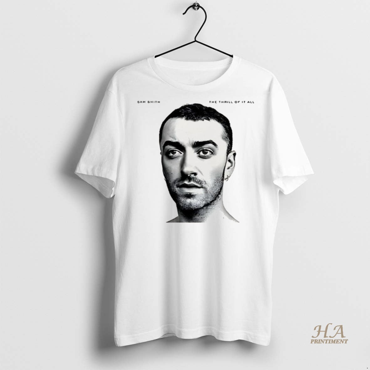 Official Sam The Thrill Of It All Big Face Shirt