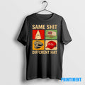 Official Same Shit Different Hat Vintage Tee Sweater