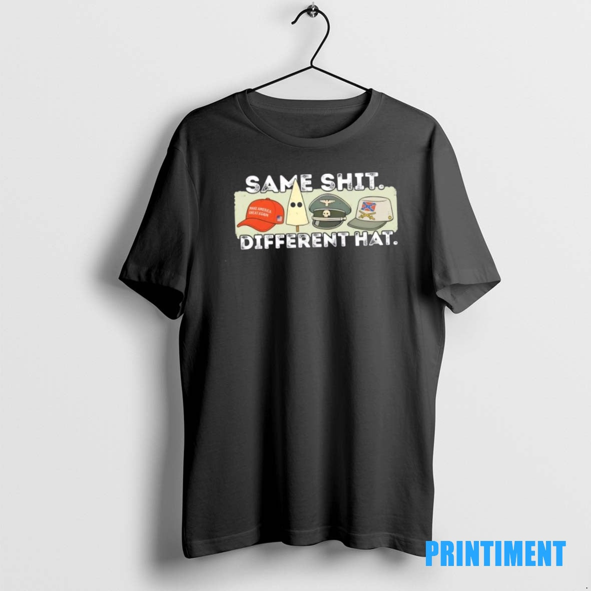 Official Same Shit Different Hat Christmas Gift Maga Red Hat Tee Sweater