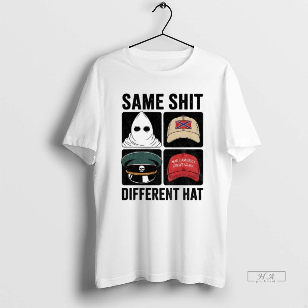Official Same Shit Different Hat Funny