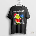 Official Sams Club And Grinchmas Christmas Tree Shirt