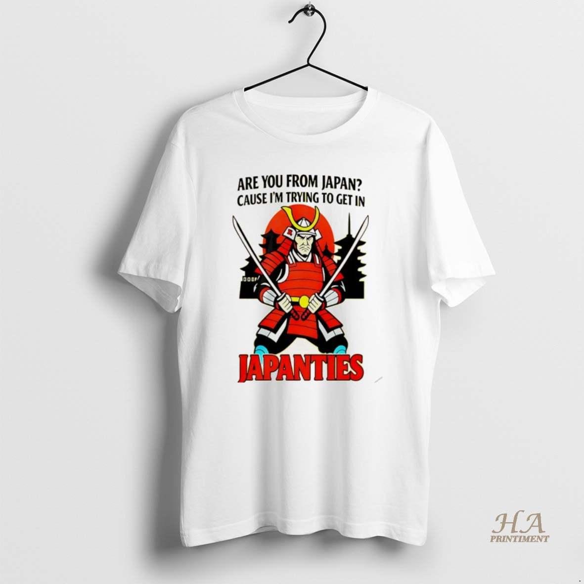 Official Samurai Are You From Japan Cause Im Trying To Get In Japanties Christmas