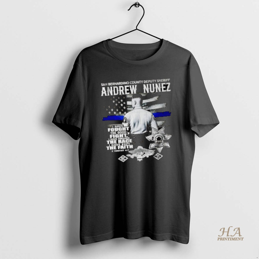 Official San Bernardino County Deputy Sheriff Andrew Nunez