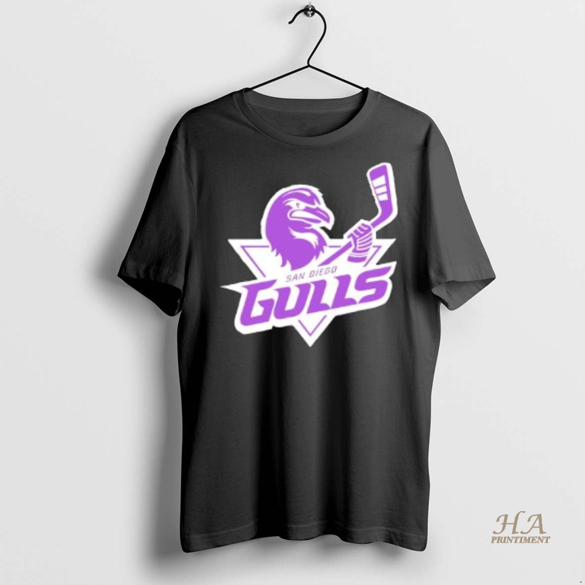 Official San Diego Gulls Ahl Against Cancer 2025 Shirt