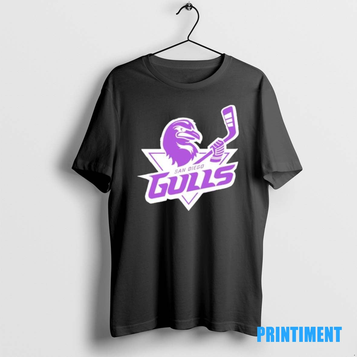Official San Diego Gulls Ahl Against Cancer 2025 Tee Sweater