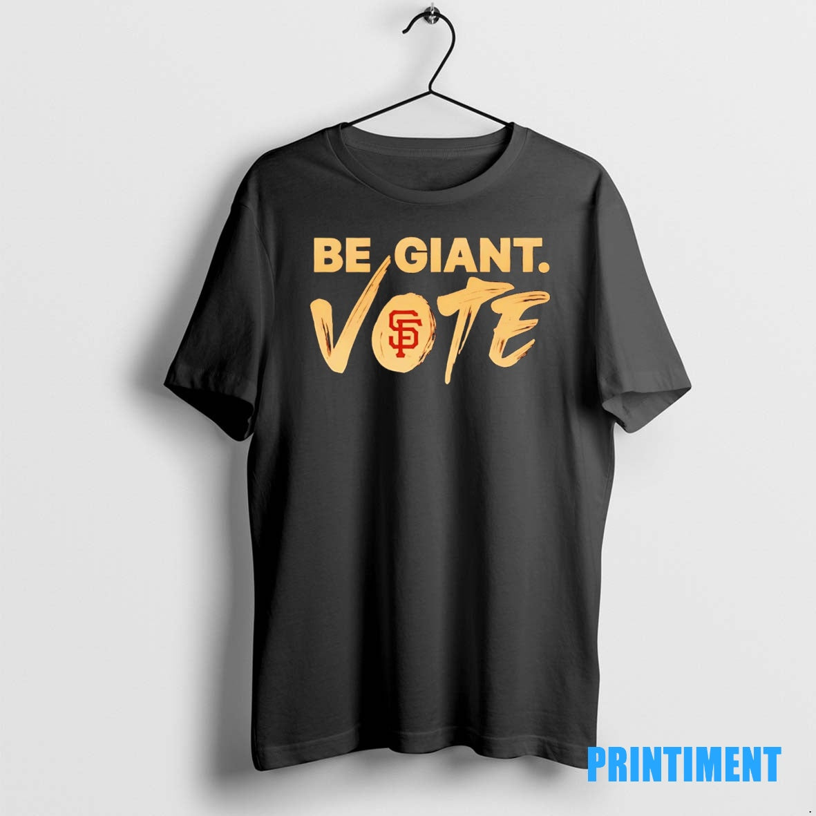 Official San Francisco Giants Be Giant Vote Tee Sweater