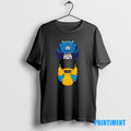 Official San Jose Sharks Jumbo Hall Of Fame Beard Class 2025 Black Tee Sweater