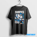 Official San Jose Sharks Macklin Celebrini Star Moment Tee Sweater