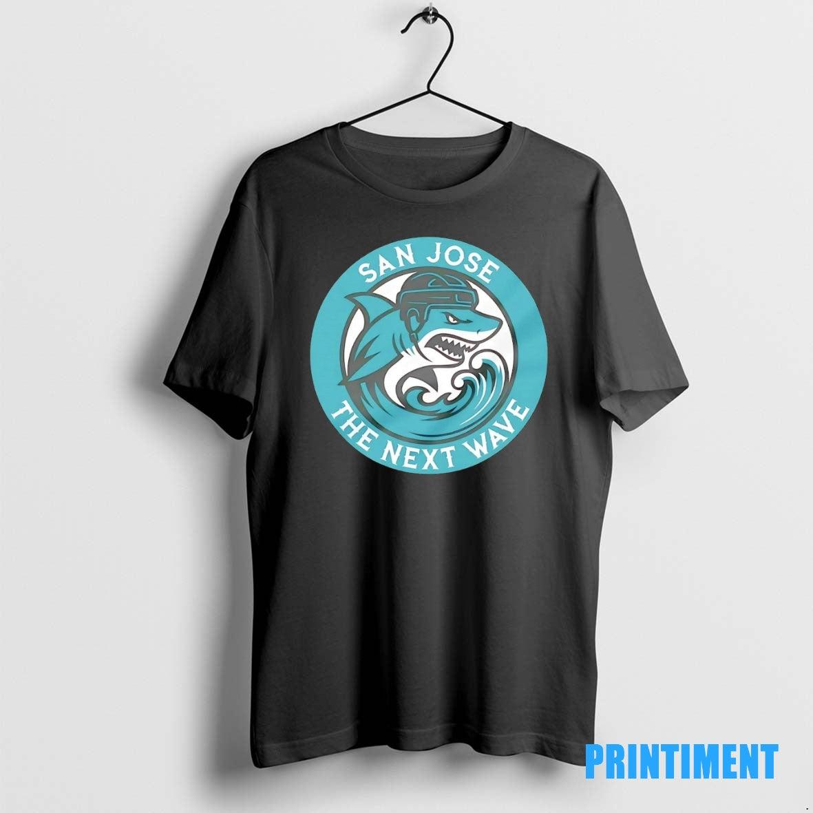 Official San Jose Sharks The Next Wave Tee Sweater