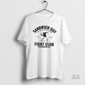Official Sandwich Guy Fight Club Washington Dc Est 2025 Only You Can Prevent Fascism