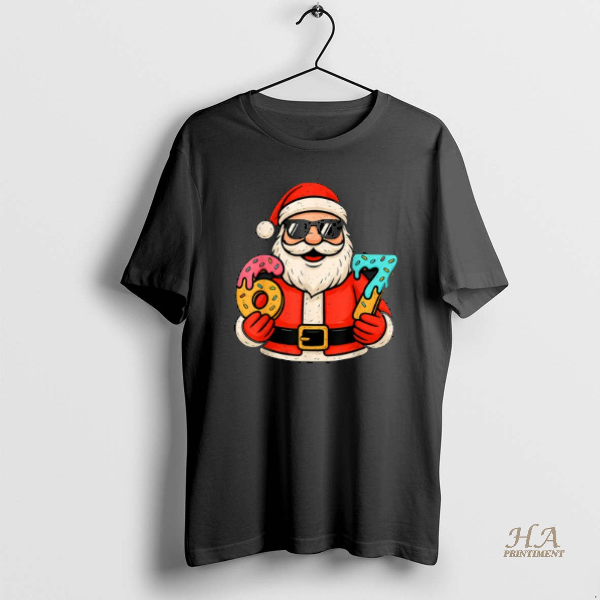 Official Santa 67 Ice Cream Drip Christmas Xmas Teens
