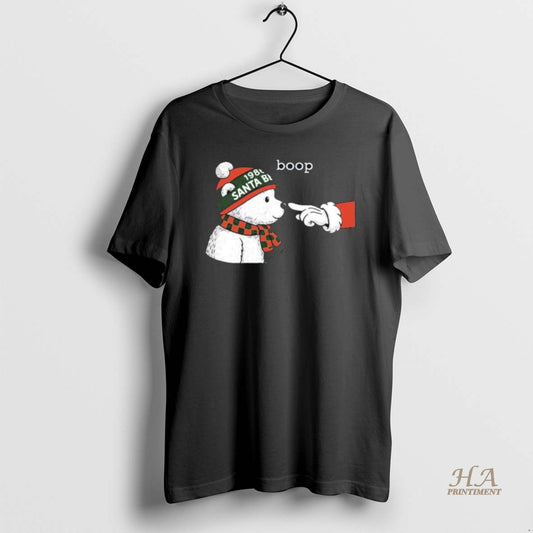 Official Santa Bear Boop Minnesota Christmas