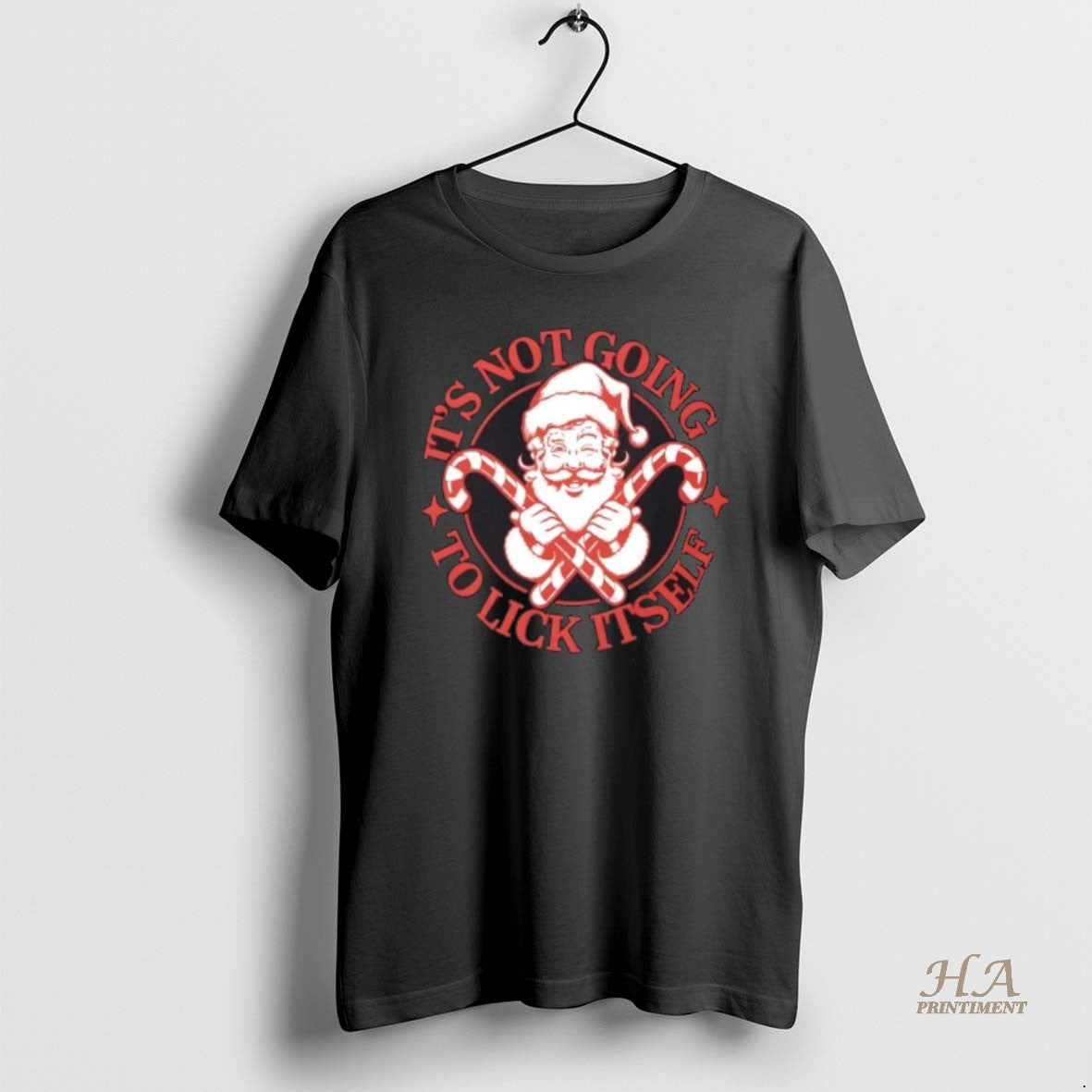 Official Santa Candy Cane Christmas Adult Humor