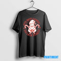 Official Santa Candy Cane Christmas Adult Humor Tee Sweater