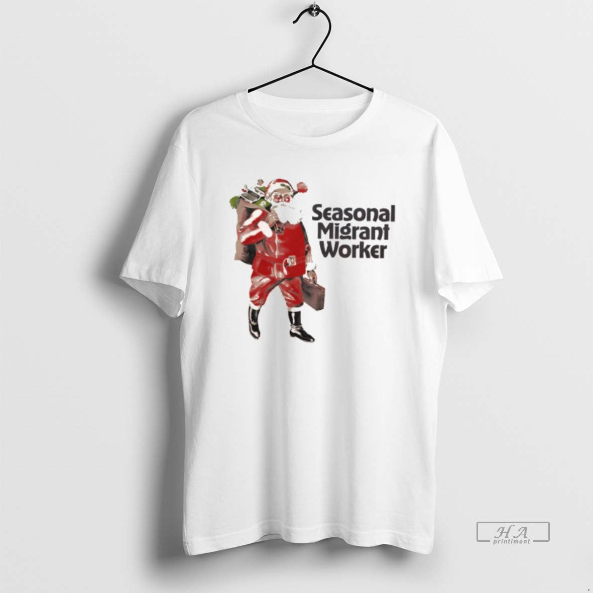 Official Santa Chrismas Seasonal Migrant Worker