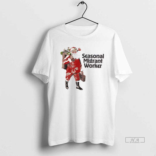 Official Santa Chrismas Seasonal Migrant Worker