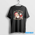 Official Santa Christmas The Most Wonderful Time To Split The G Tee Sweater