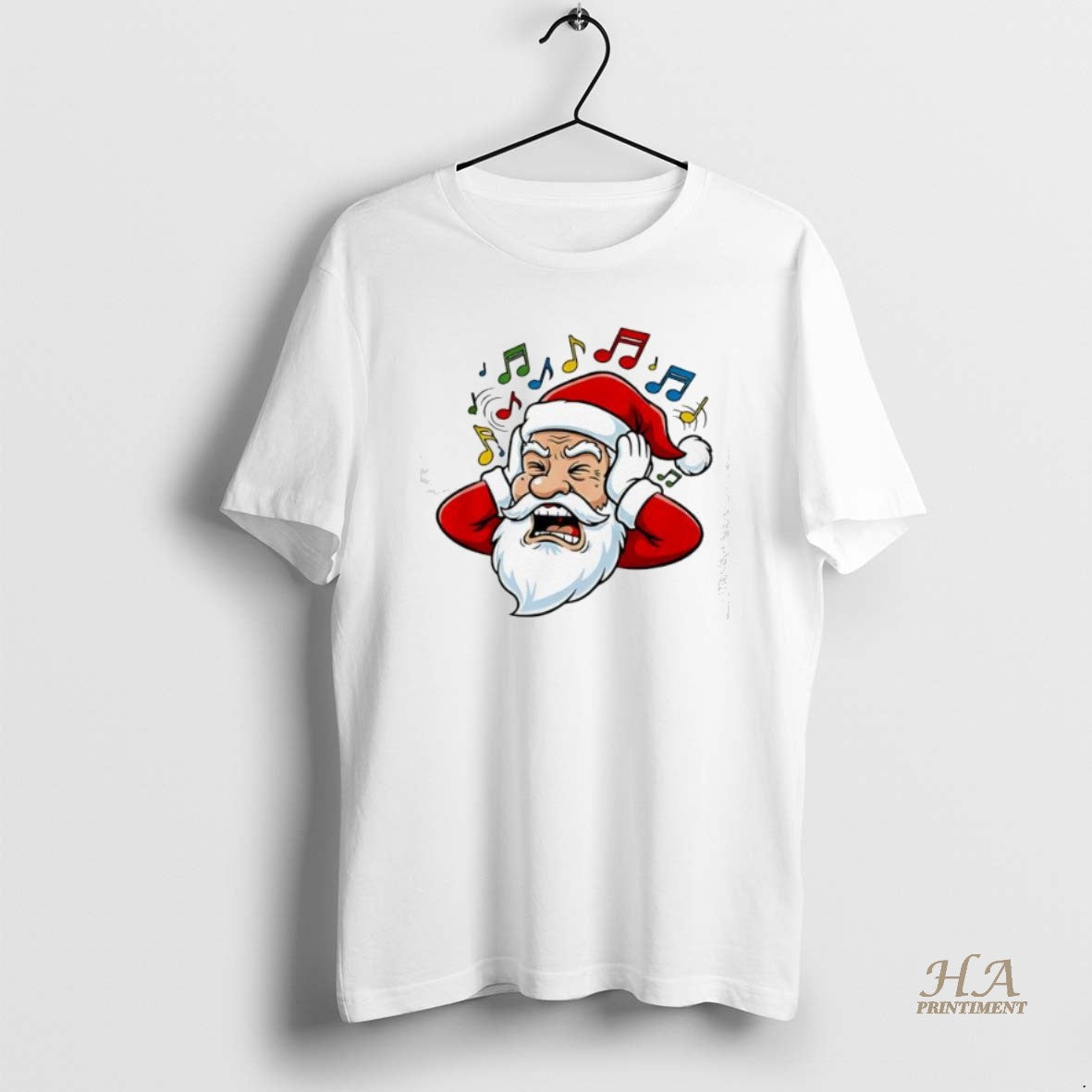 Official Santa Clau You Hear Mariah Carey Again