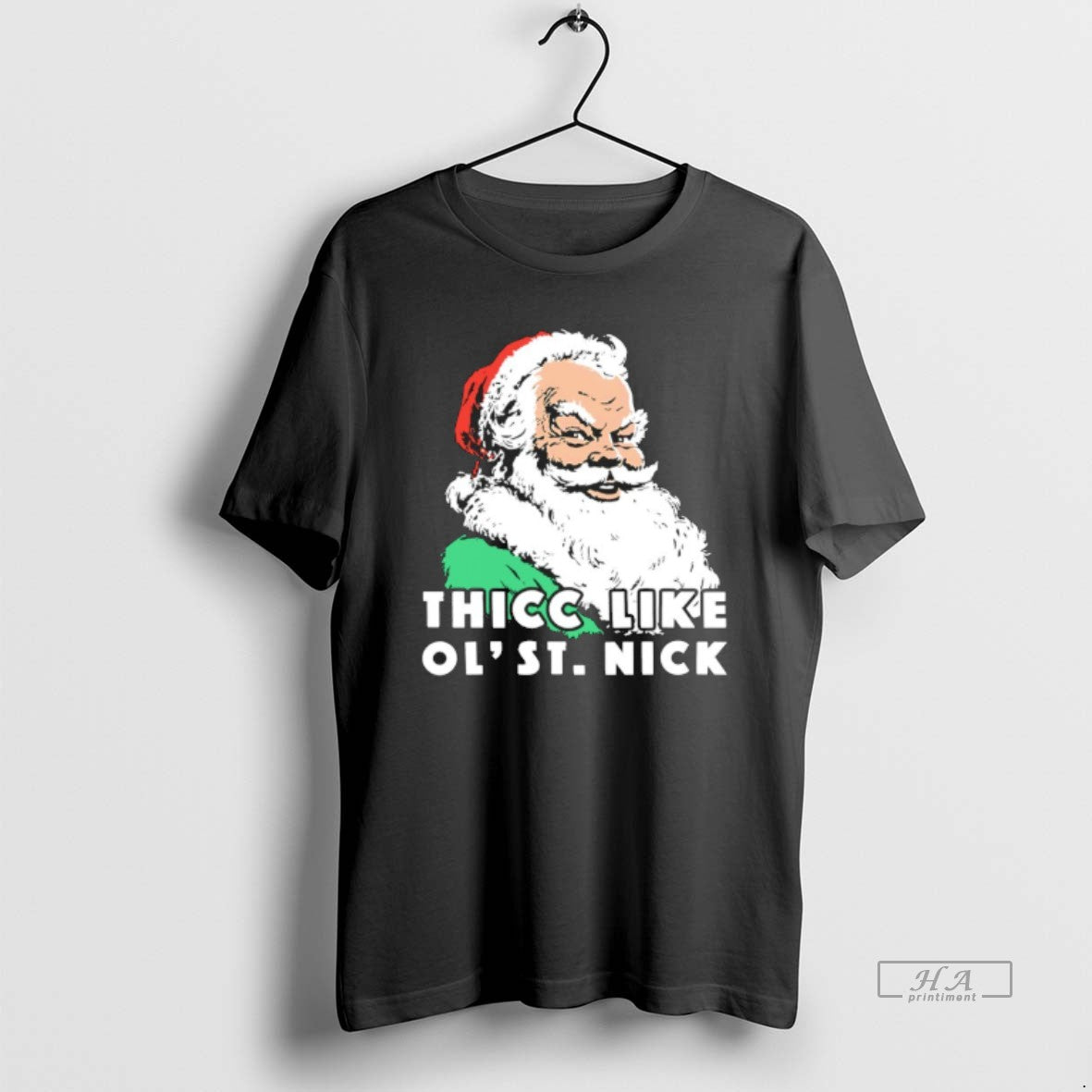 Official Santa Claus Christmas Thicc Like Ol Saint Nick