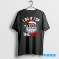 Official Santa Claus I Do It For The Hos Christmas Tee Sweater