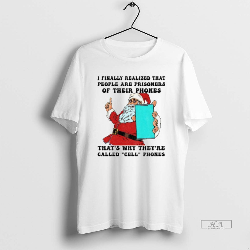 Official Santa Claus I Finally Realized That People Are Prisoners Of Their Phones Thats Why