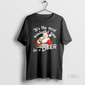 Official Santa Claus Its The Most Wonderful Time For A Beer