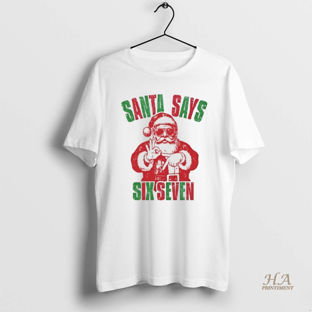 Official Santa Claus Six Seven Christmas 2025