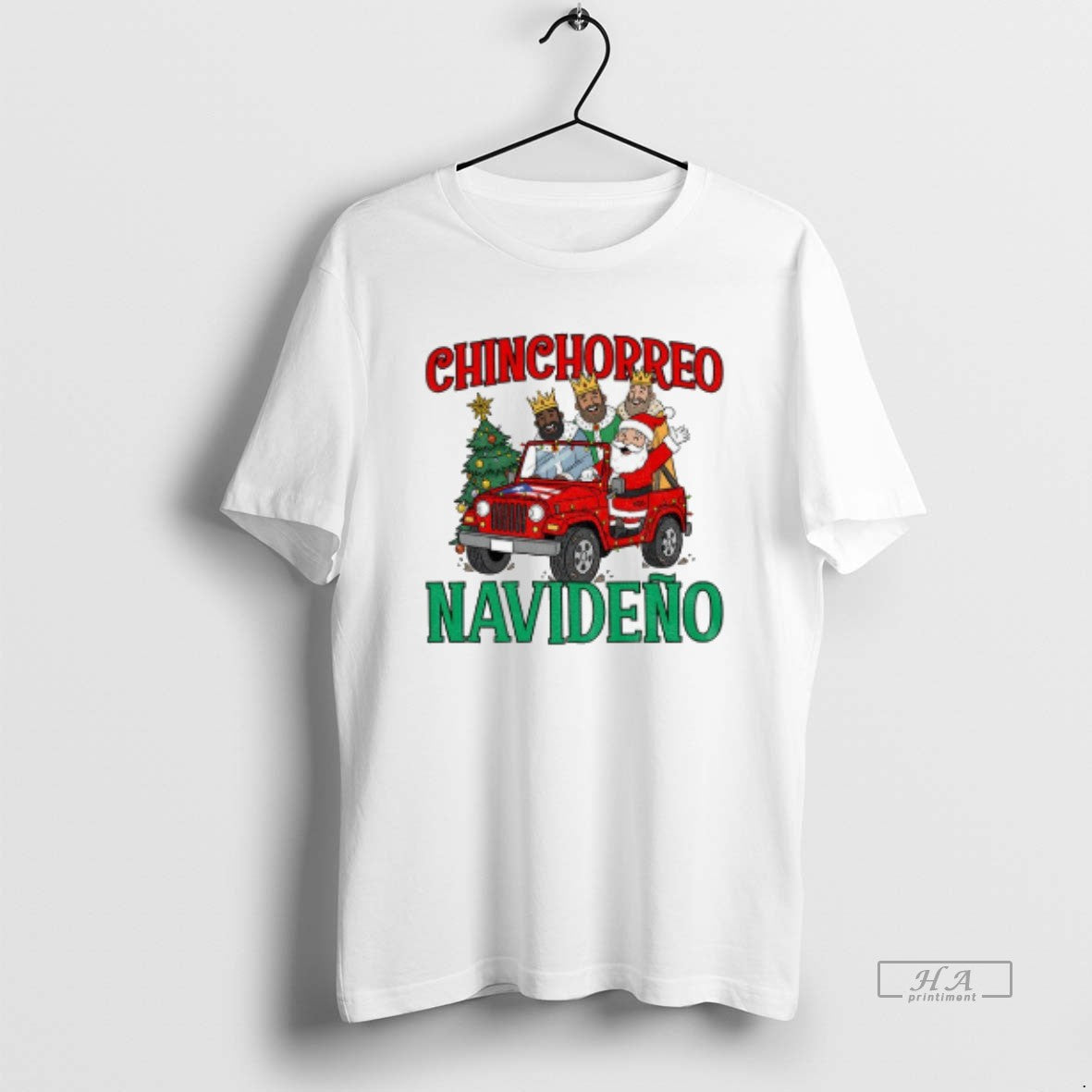 Official Santa Claus Three Kings Chinchorreo Boricua Puerto Rico Christmas
